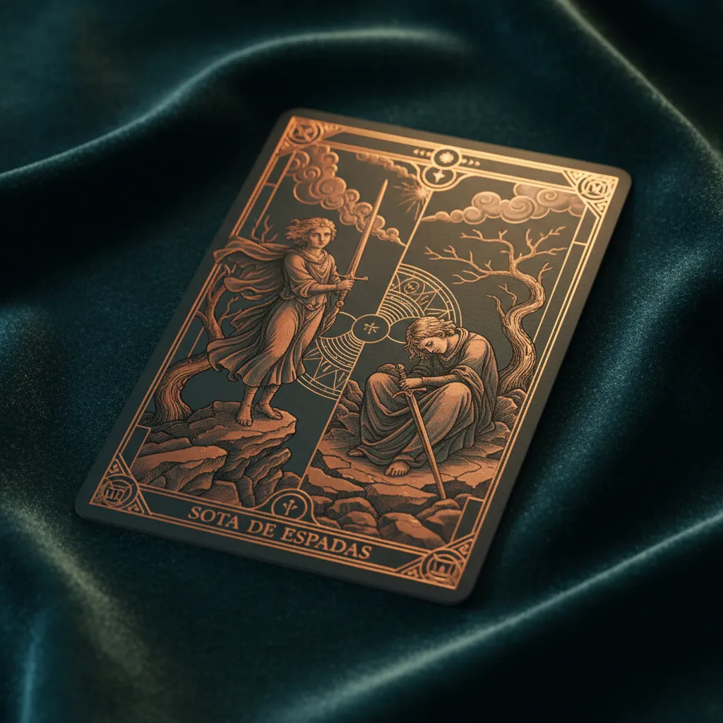 Significado de la Sota de Espadas en el Tarot: Interpretación y Simbología