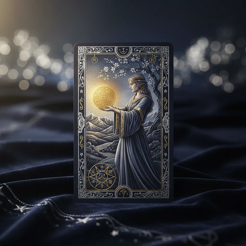 Sota de Oros: Significado, interpretación y simbolismo en el Tarot