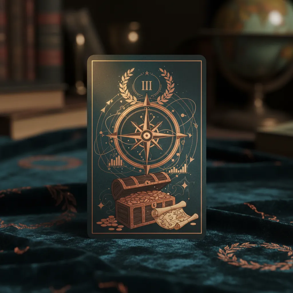 Significado del Tres de Oros en el Tarot: ¿Qué representa realmente?