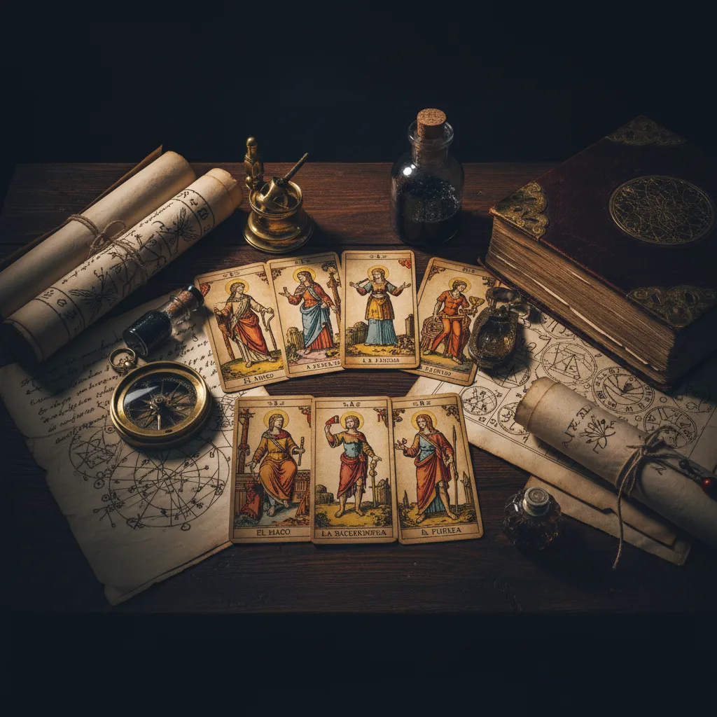 Síntesis del magismo de los 22 arcanos mayores: Guía espiritual