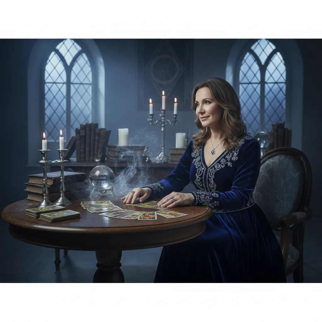 Tania Conde: Vidente y Tarotista con más de 25 años de experiencia