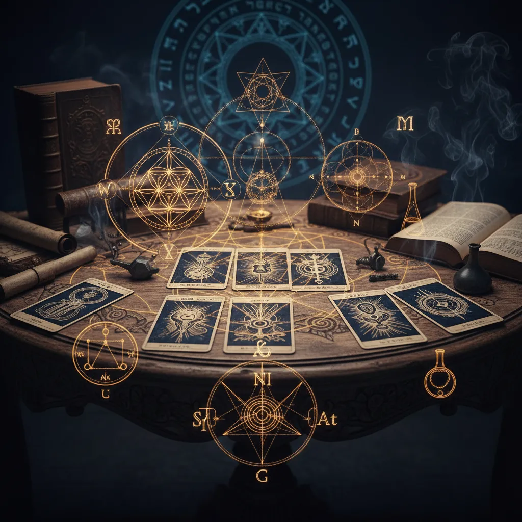 El Tarot y sus analogías: Conexiones con la Kabala y la Alquimia