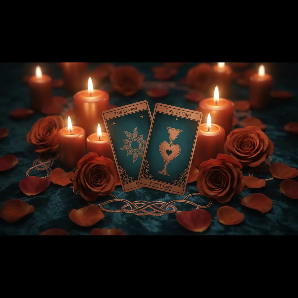 Tarot para relaciones de pareja: ¿Cómo puede ayudar a resolver conflictos?