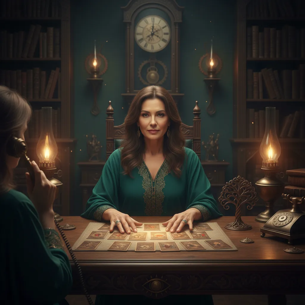 Tarotista África Mateos: Lecturas de Tarot Sinceras y Precisas