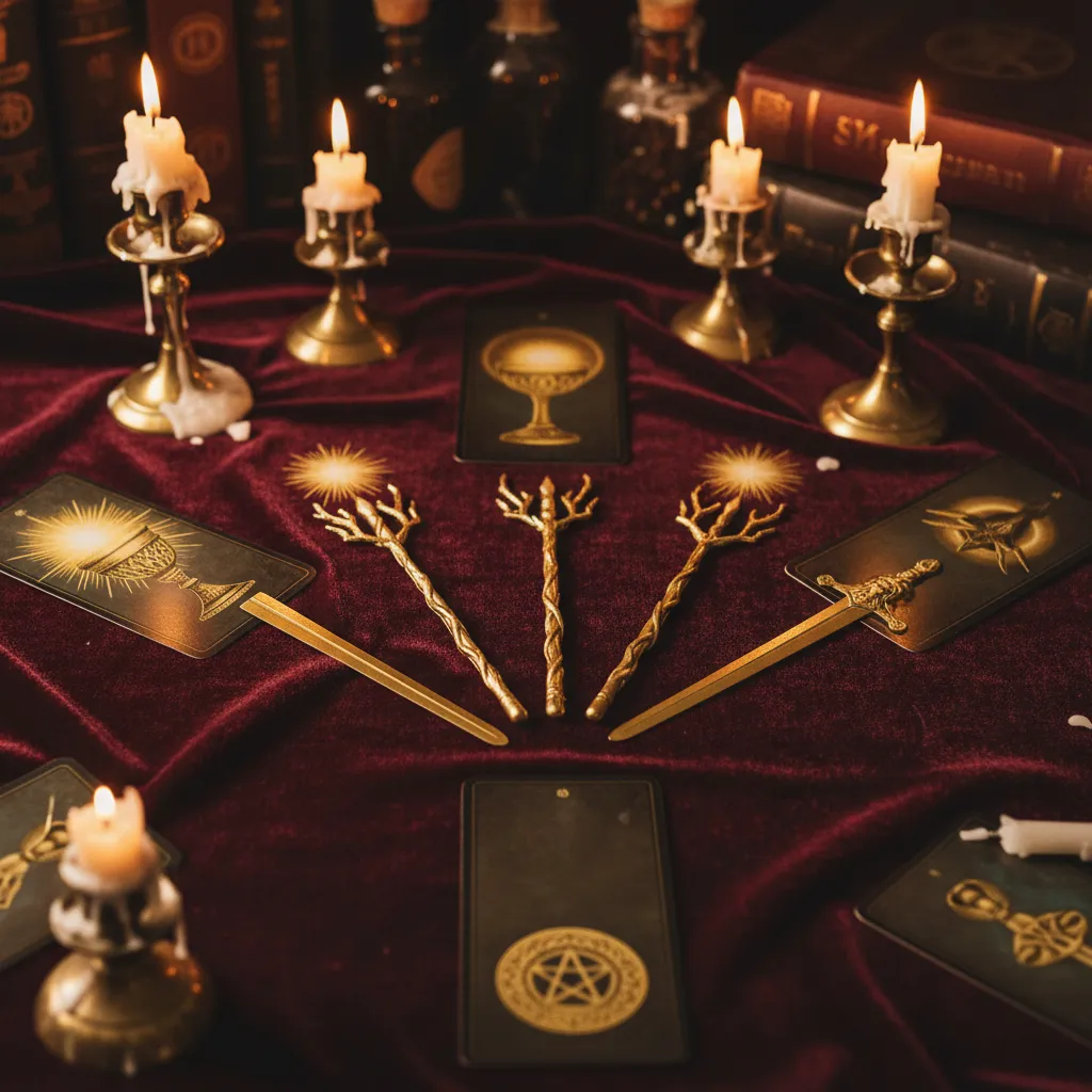 Tres de Bastos: Significado y cómo entenderlo en posición vertical